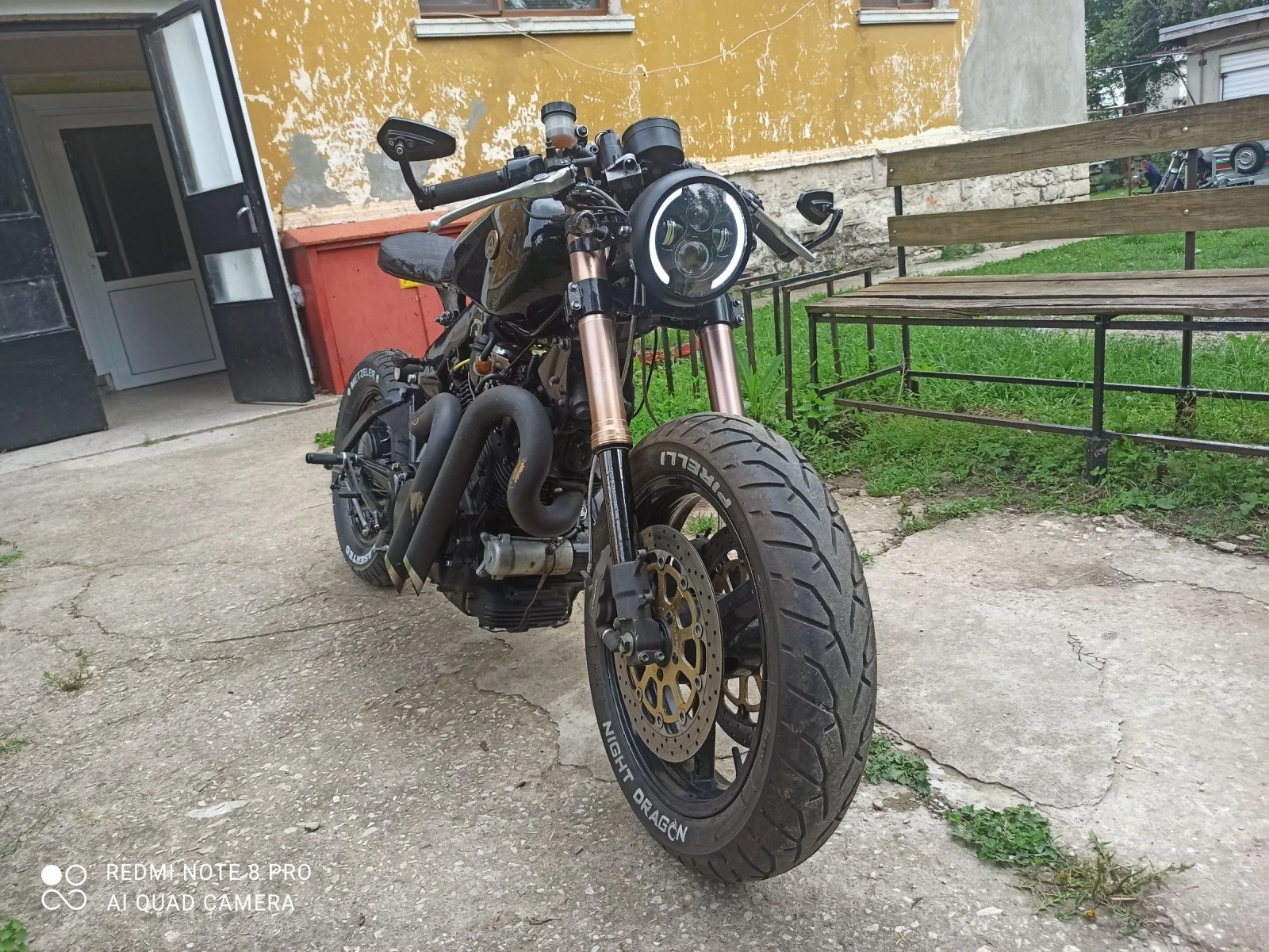 Yamaha Virago Xv 750 A2 - изображение 3