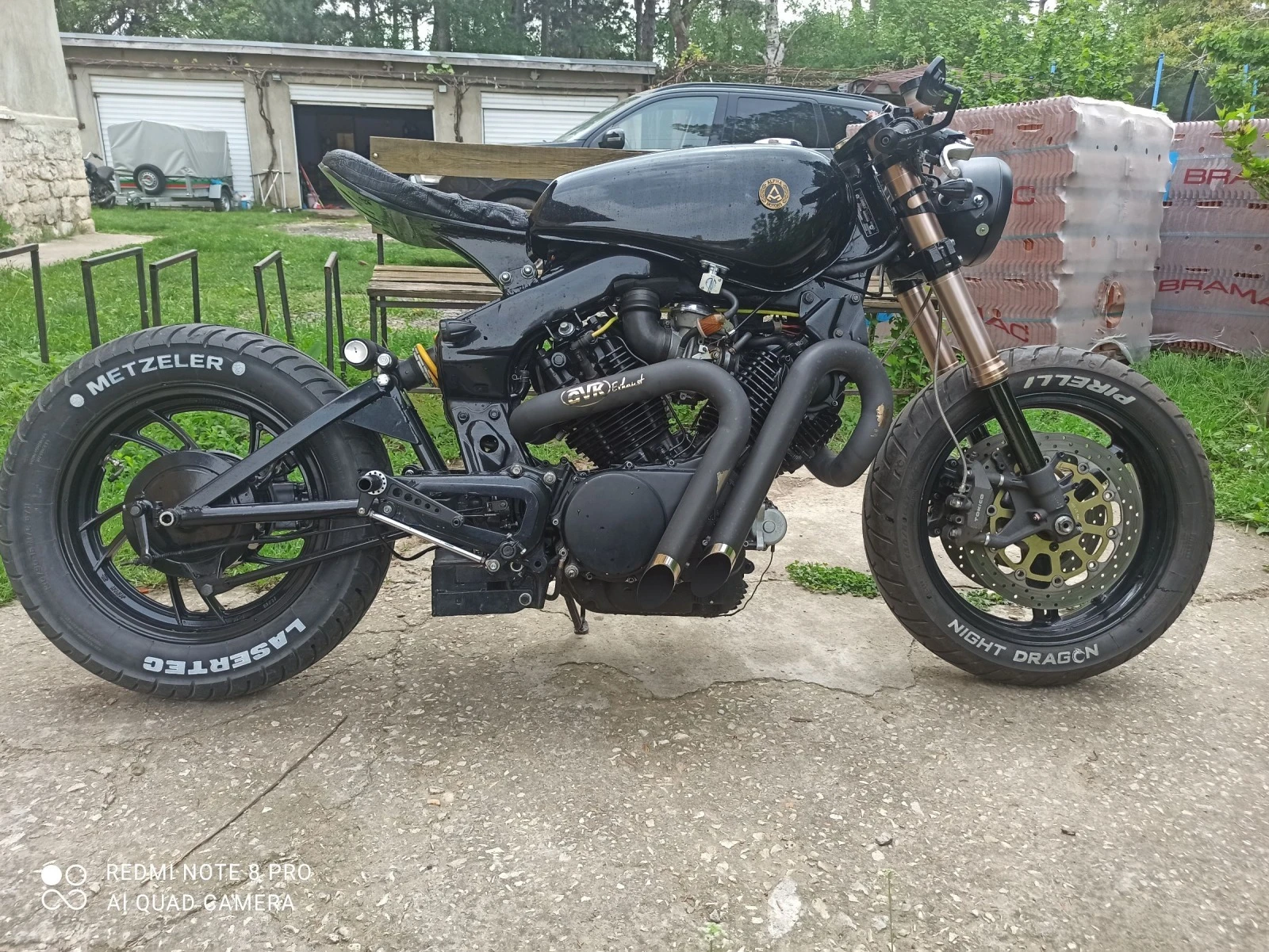 Yamaha Virago Xv 750 A2 - изображение 2