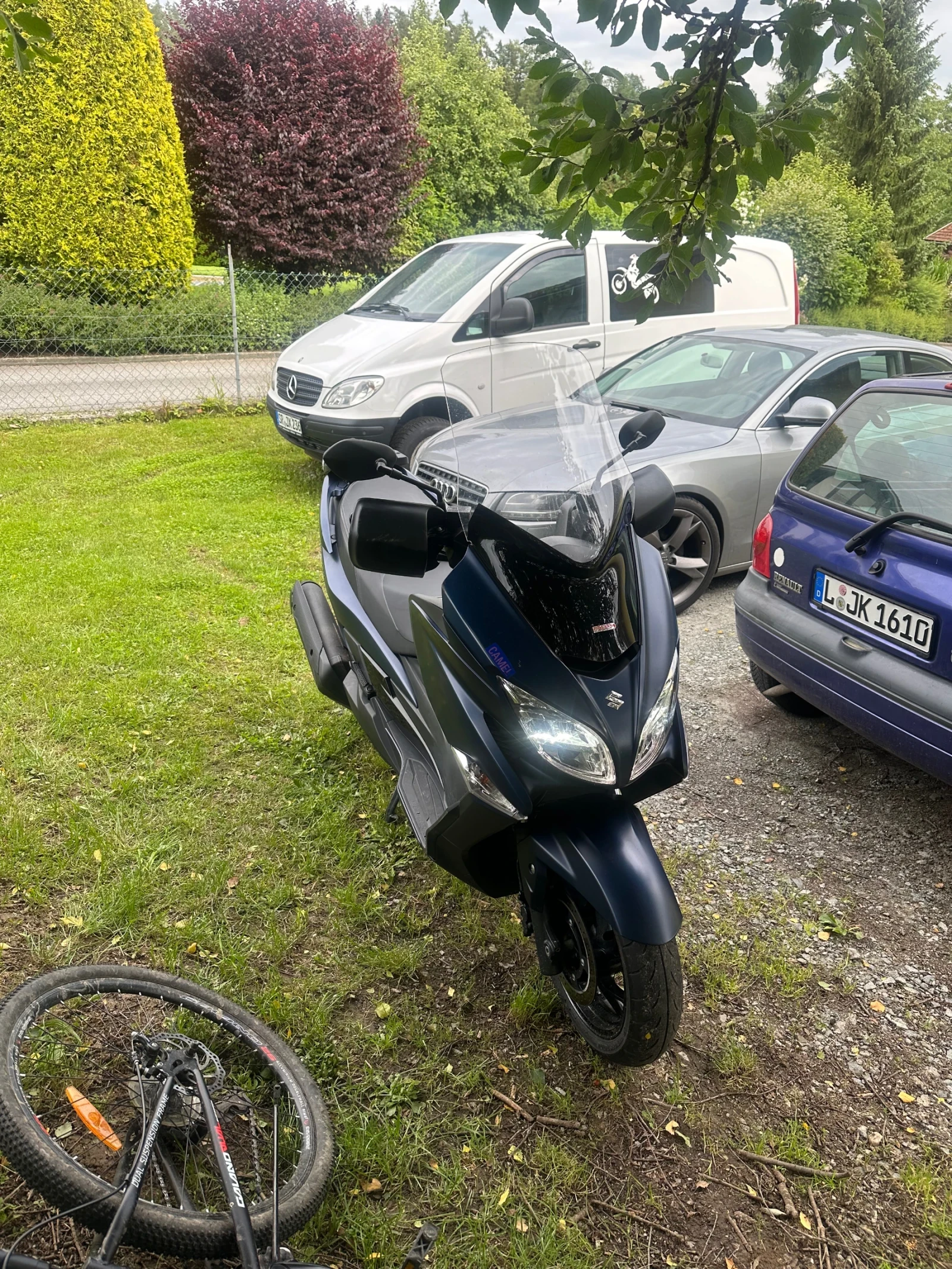 Suzuki Burgman  - изображение 4
