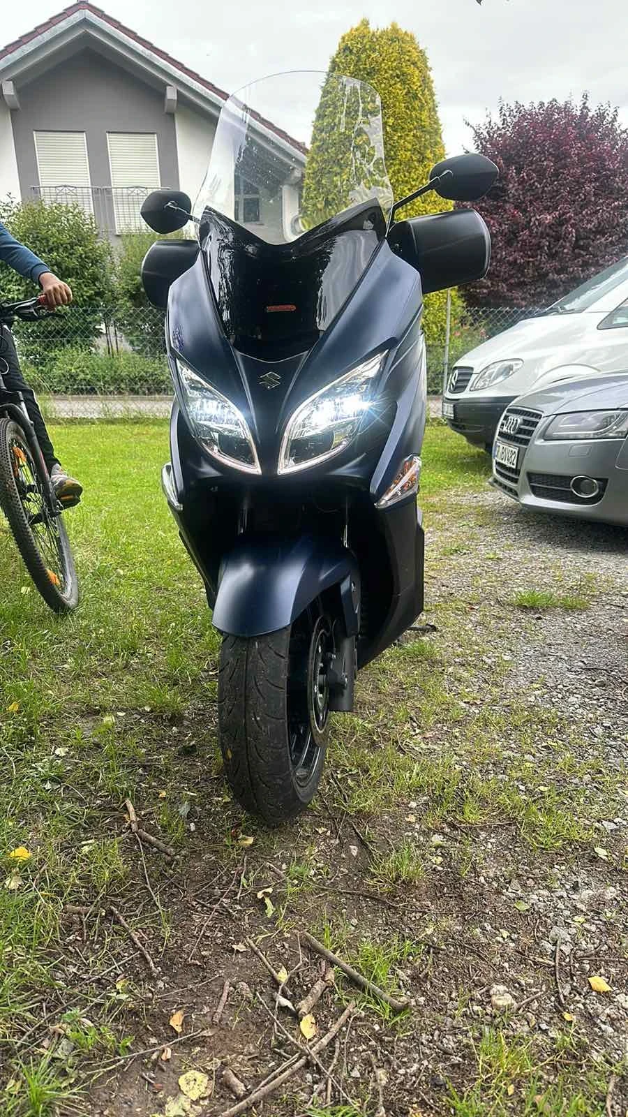 Suzuki Burgman  - изображение 2