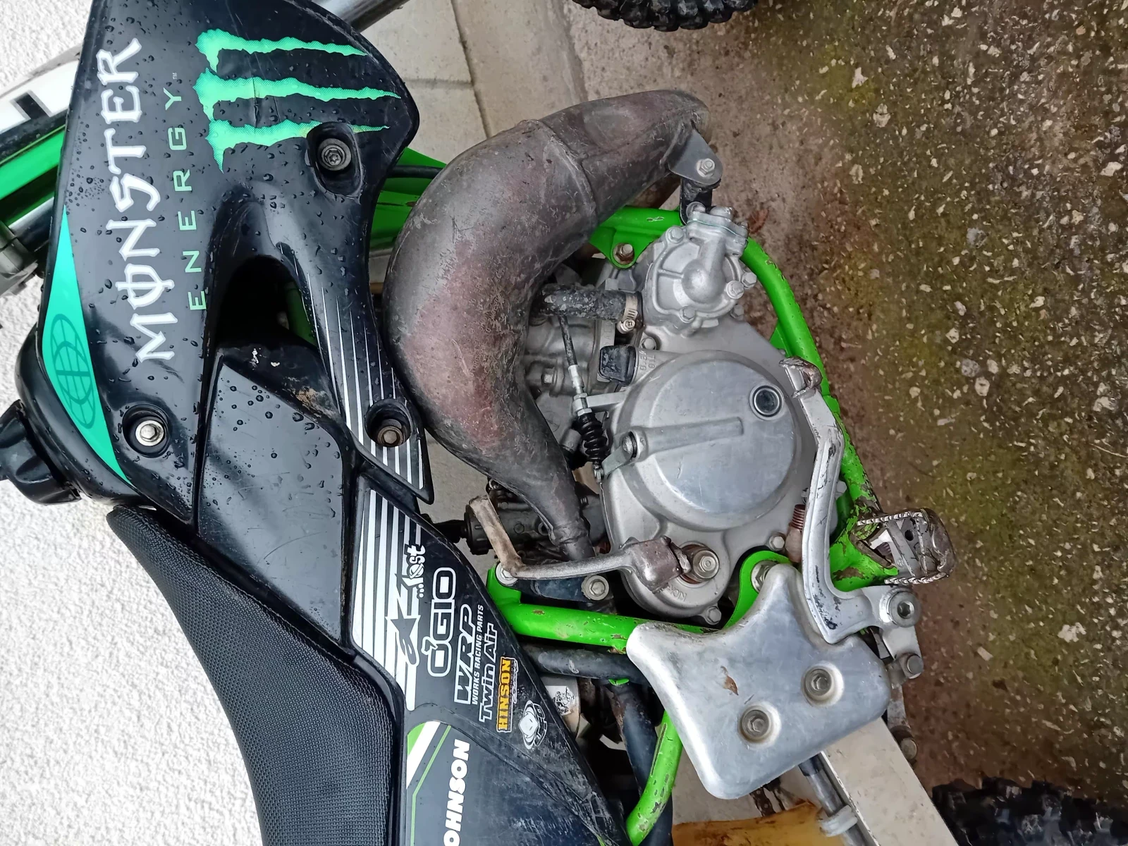 Kawasaki Kx  - изображение 5