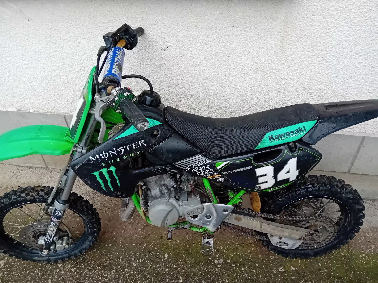 Kawasaki Kx  - изображение 7