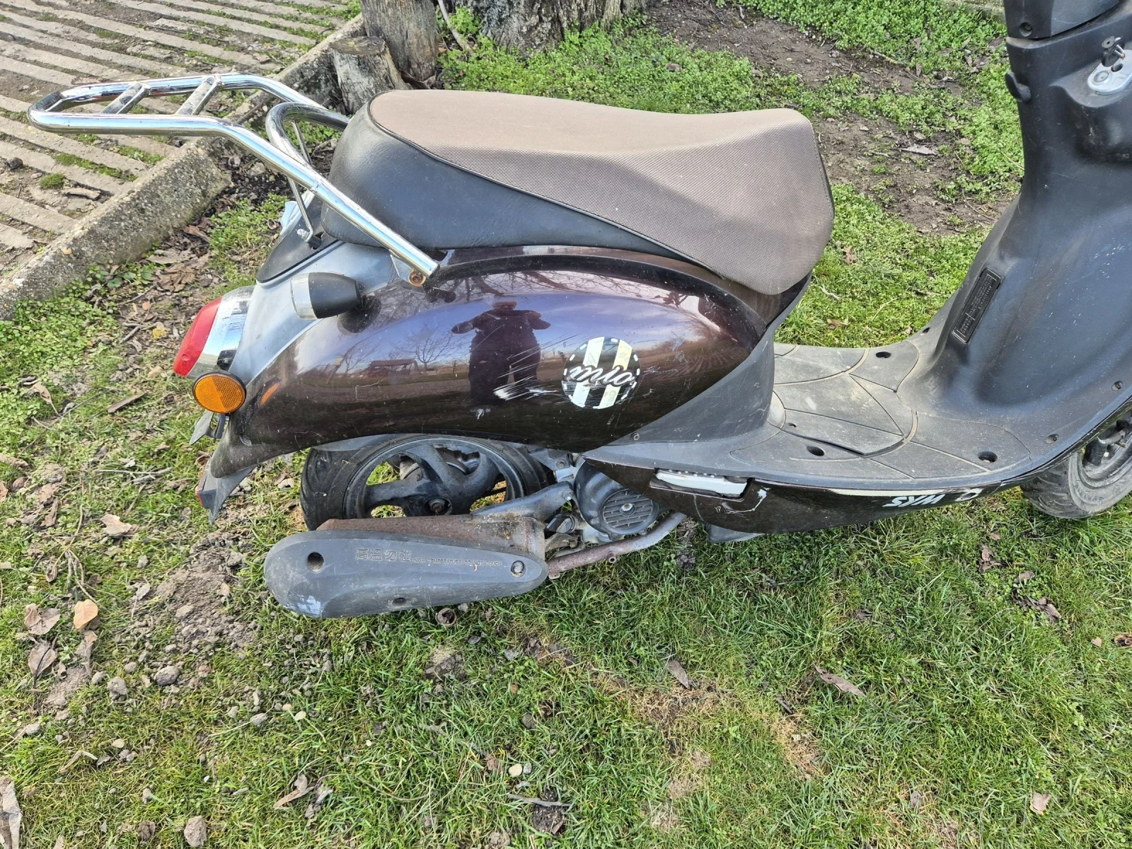 Sym Citycom, снимка 5 - Мотоциклети и мототехника - 53712971