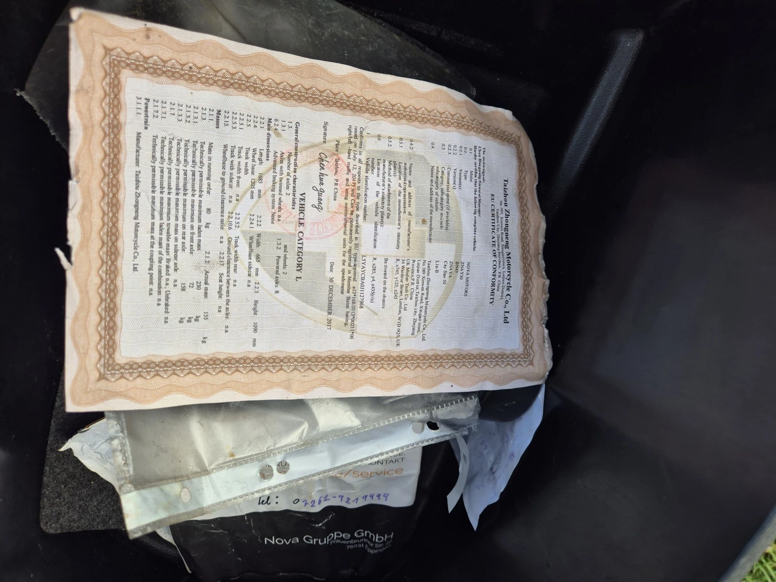 Sym Citycom, снимка 7 - Мотоциклети и мототехника - 53712971