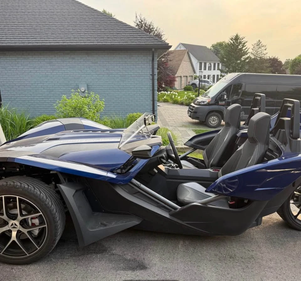 Polaris Slingshot SL С РЕГИСТРАЦИЯ & АВТО КРЕДИТ, снимка 3 - Мотоциклети и мототехника - 53798874