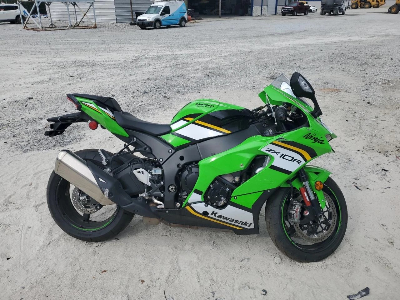 Kawasaki Ninja ZX10R