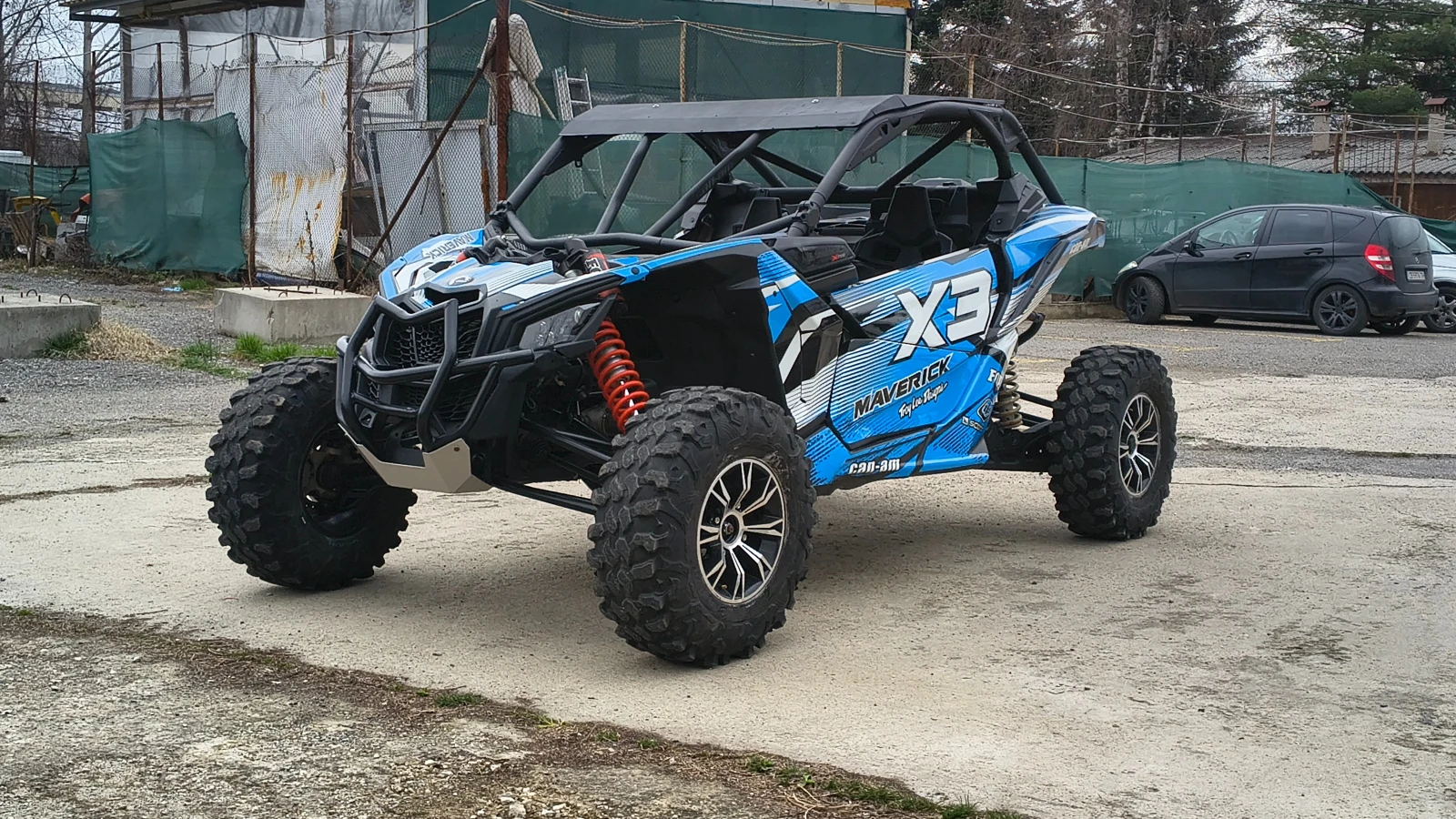 Can-Am Maverick X3 RS1.0 turbo RR