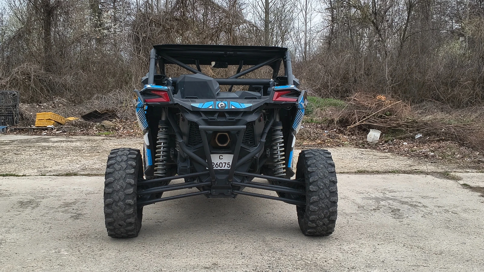 Can-Am Maverick X3 RS1.0 turbo RR, снимка 6 - Мотоциклети и мототехника - 54076148