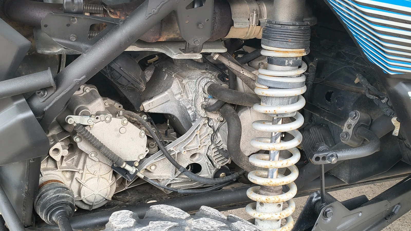 Can-Am Maverick X3 RS1.0 turbo RR, снимка 11 - Мотоциклети и мототехника - 54076148