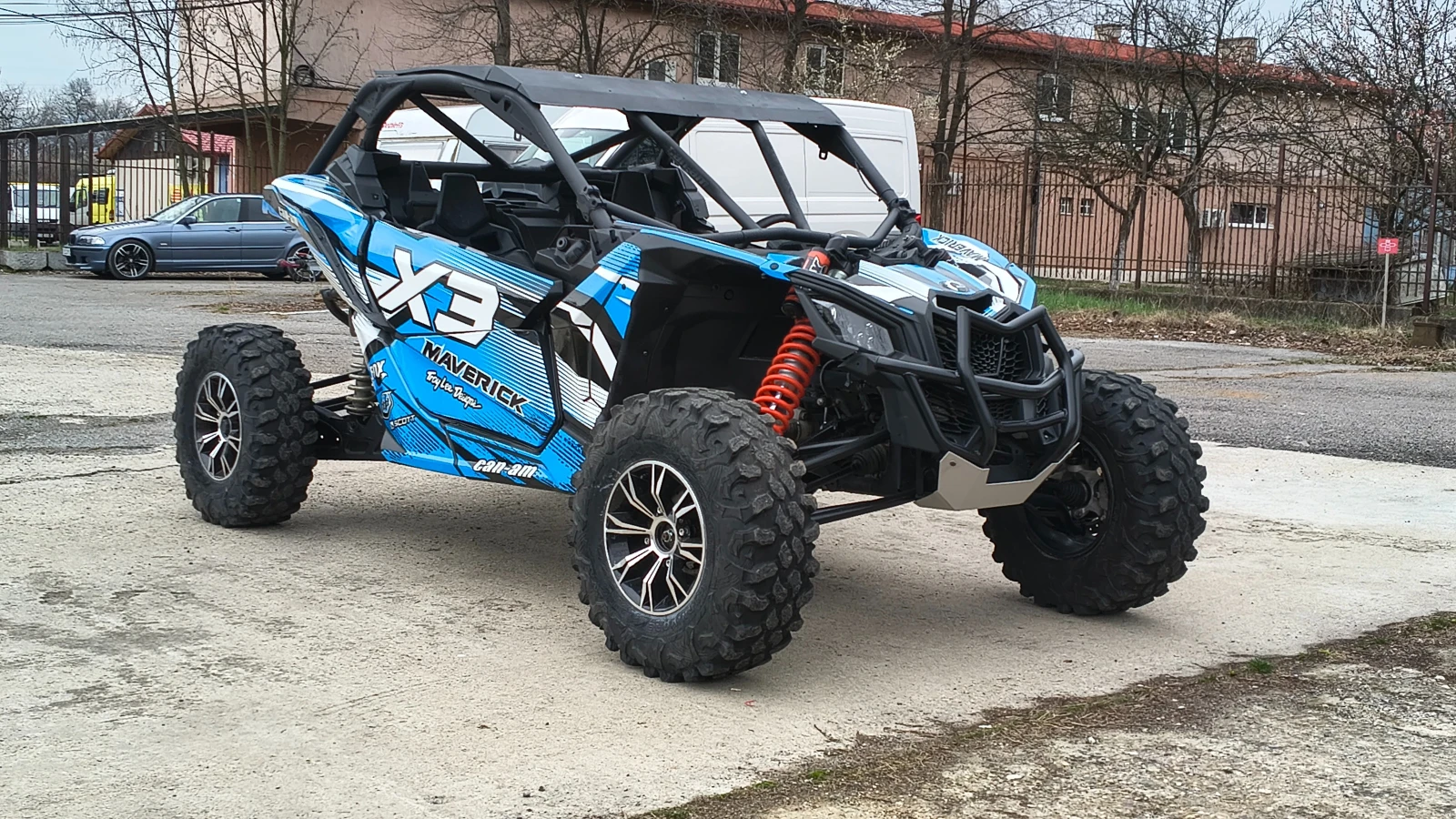 Can-Am Maverick X3 RS1.0 turbo RR, снимка 3 - Мотоциклети и мототехника - 54076148