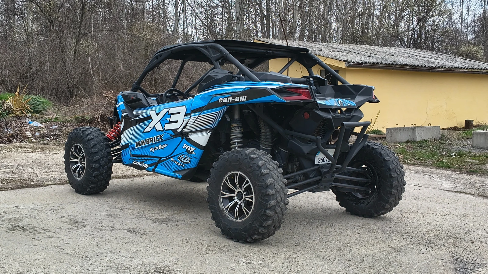 Can-Am Maverick X3 RS1.0 turbo RR, снимка 7 - Мотоциклети и мототехника - 54076148