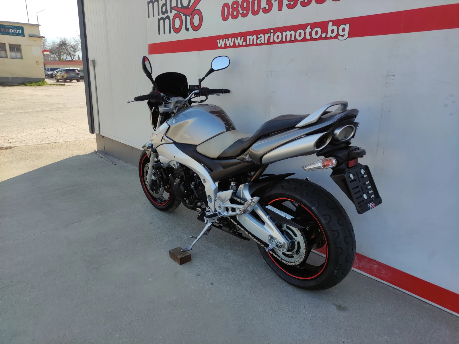 Suzuki Gsr LIZING, снимка 4 - Мотоциклети и мототехника - 54420945