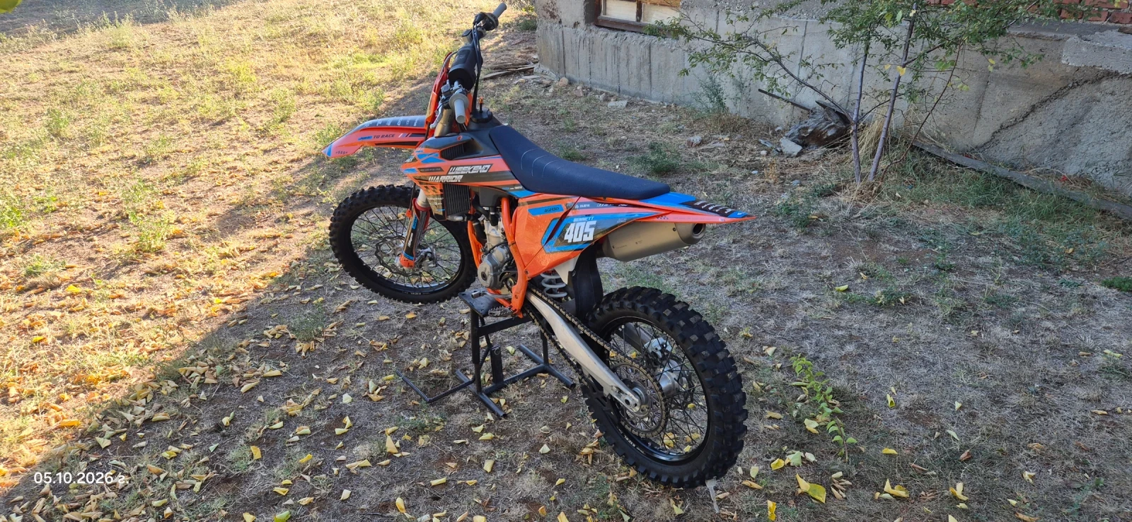 Ktm SX-F, снимка 6 - Мотоциклети и мототехника - 56364388