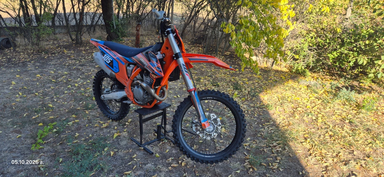 Ktm SX-F, снимка 3 - Мотоциклети и мототехника - 56364388