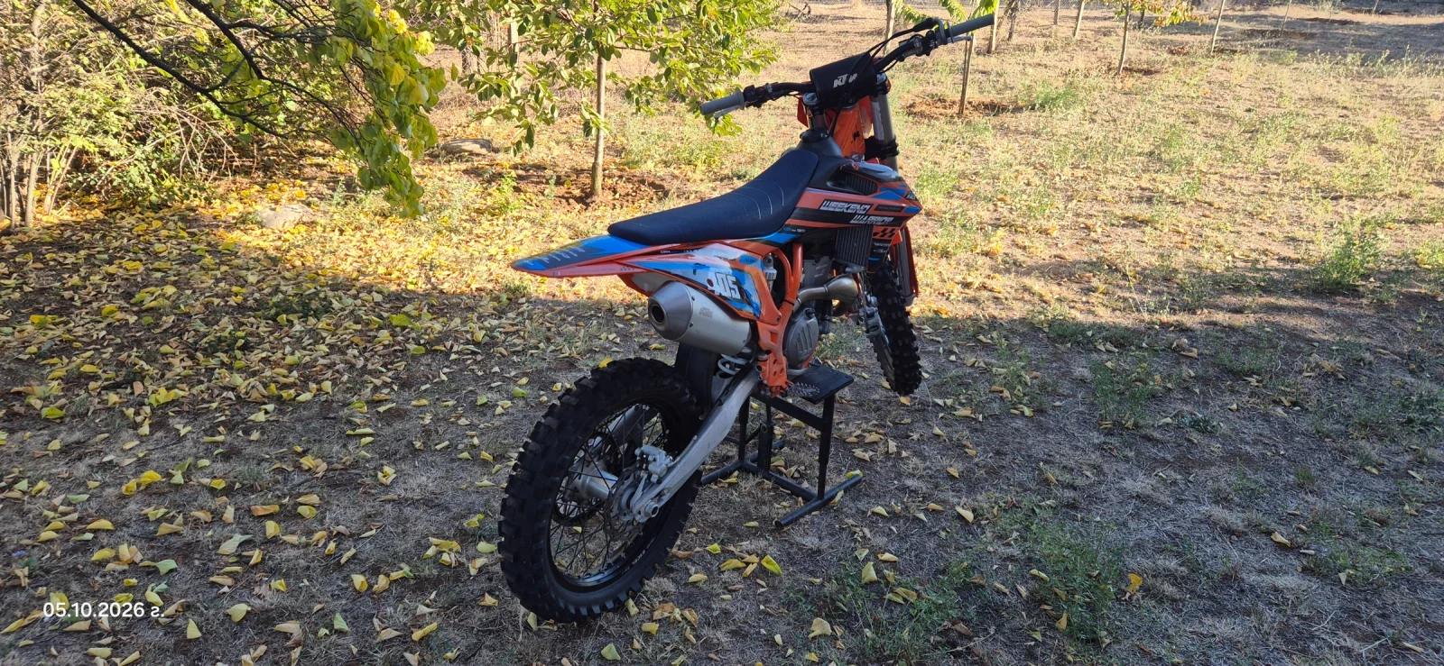 Ktm SX-F, снимка 5 - Мотоциклети и мототехника - 56364388