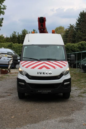 Автовишка Iveco Daily 70-170 / 16 МЕТРА / EURO6B, снимка 5