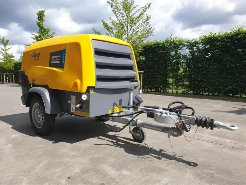 Компресори Atlas Copco XAS 58, снимка 3 - Индустриална техника - 39015415