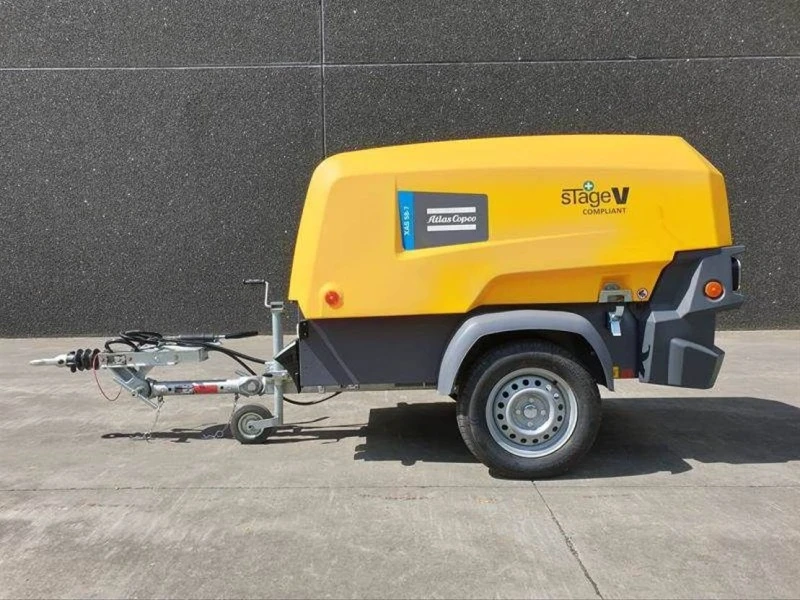 Компресори Atlas Copco XAS 58, снимка 2 - Индустриална техника - 39015415