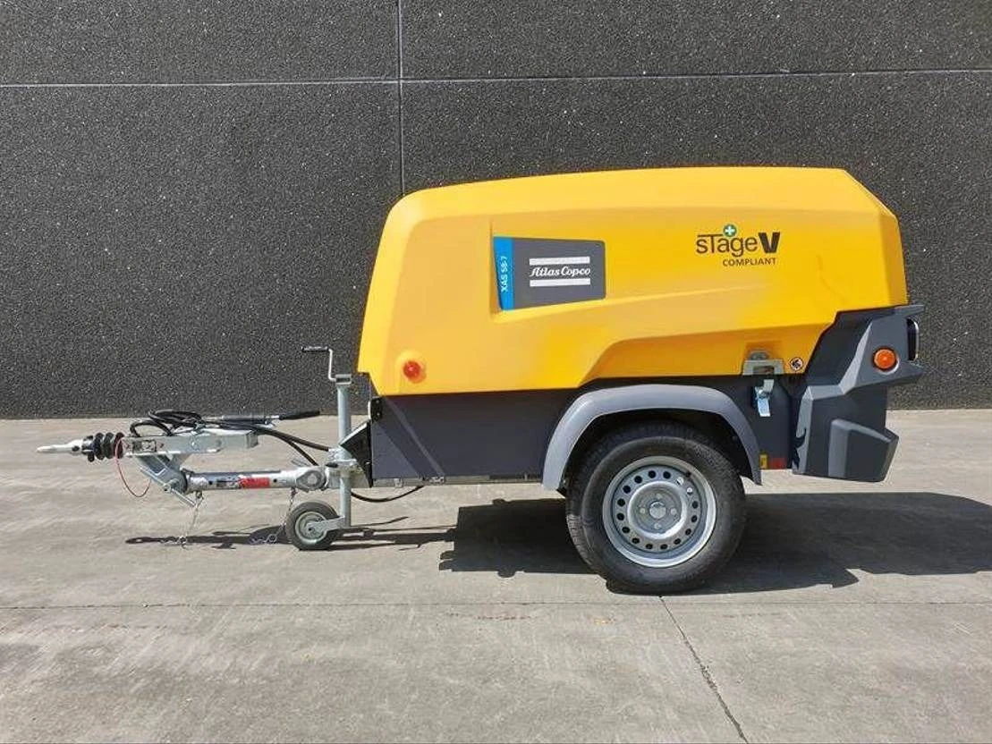 Компресори Atlas Copco XAS 58 - изображение 2