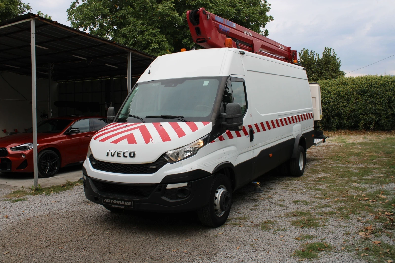 Автовишка Iveco Daily 70-170 / 16 МЕТРА / EURO6B