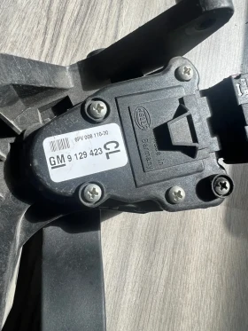 9129423  Педал газ Opel GM9129423 6PV008110-00, снимка 2
