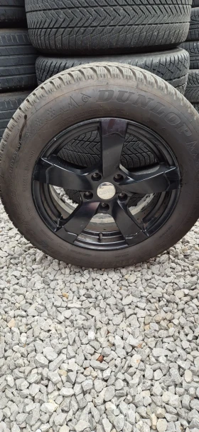Гуми с джанти Dunlop 215/60R16, снимка 1