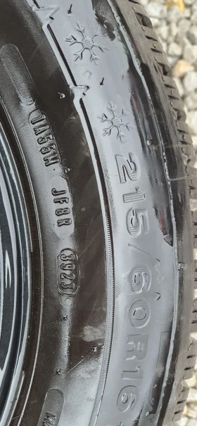 Гуми с джанти Dunlop 215/60R16, снимка 10