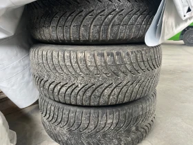 Гуми с джанти Michelin 225/55R16, снимка 3 - Гуми и джанти - 47963471