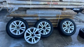 Гуми с джанти Michelin 225/55R16, снимка 2 - Гуми и джанти - 47963471