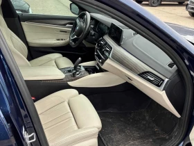 BMW 540 Xdrive* M-pkg* Back cam* Шибидах* Подгрев* , снимка 12