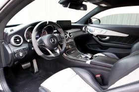 Mercedes-Benz C 63 AMG S/360 CAMERA/BURMESTER/PANORAMA/DRIVER PKG/, снимка 9