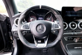 Mercedes-Benz C 63 AMG S/360 CAMERA/BURMESTER/PANORAMA/DRIVER PKG/, снимка 11