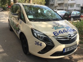 Opel Zafira 1.4t, снимка 4 - Автомобили и джипове - 43697478