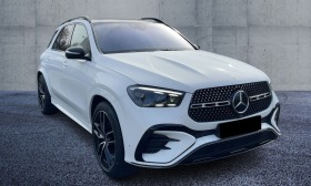 Mercedes-Benz GLE 450 d 4Matic = AMG Line= Night Package Гаранция, снимка 1 - Автомобили и джипове - 45902266