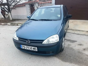 Opel Corsa 1.2i.75k + КЛИМА .ВЕРИГА. ТОП. , снимка 6