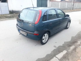 Opel Corsa 1.2i.75k + КЛИМА .ВЕРИГА. ТОП. , снимка 9