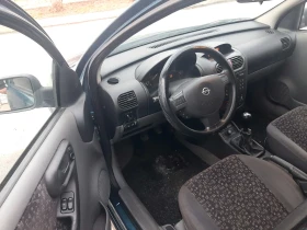 Opel Corsa 1.2i.75k + КЛИМА .ВЕРИГА. ТОП. , снимка 16