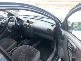 Opel Corsa 1.2i.75k + КЛИМА .ВЕРИГА. ТОП. , снимка 15