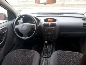 Opel Corsa 1.2i.75k + КЛИМА .ВЕРИГА. ТОП. , снимка 14