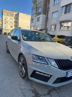 Skoda Octavia Combi 2.0 TSI RS, снимка 7