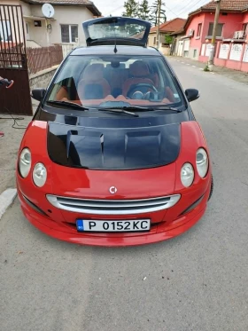 ����� �� �������� �� Smart Forfour 1.5 cdi