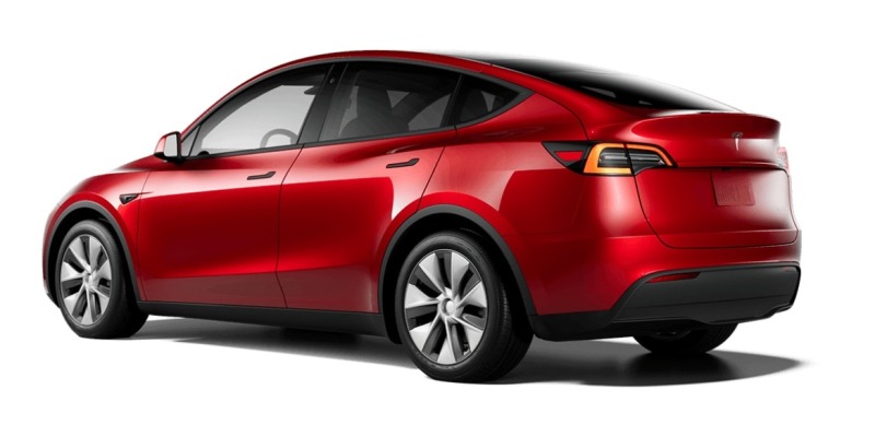 Tesla Model Y Maximum Range AWD, снимка 3 - Автомобили и джипове - 43310135