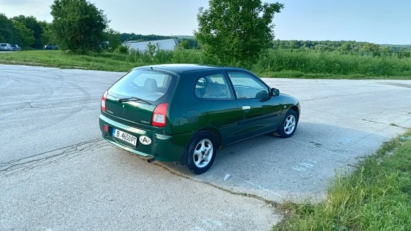 Mitsubishi Colt 1.3i 12v, снимка 5 - Автомобили и джипове - 47104182