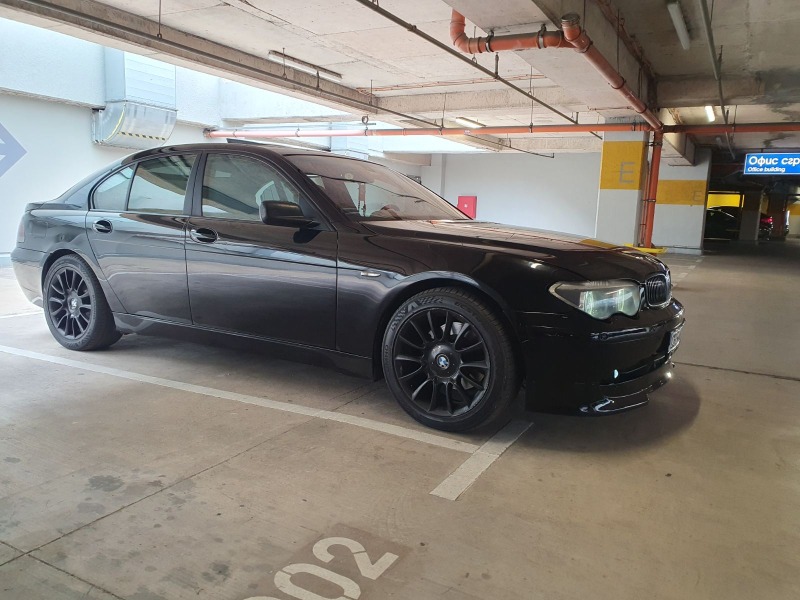 BMW 745, снимка 3 - Автомобили и джипове - 45764237