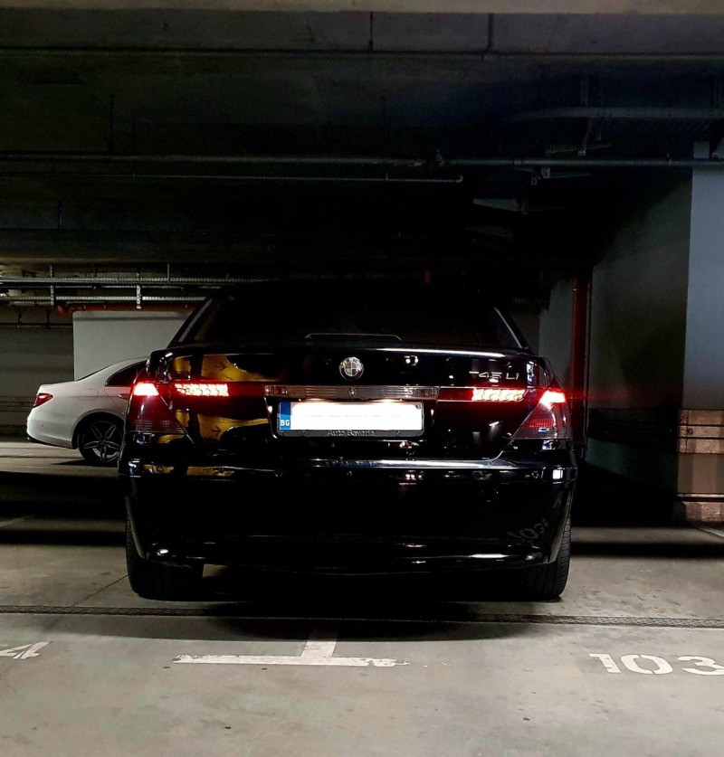 BMW 745, снимка 2 - Автомобили и джипове - 45764237