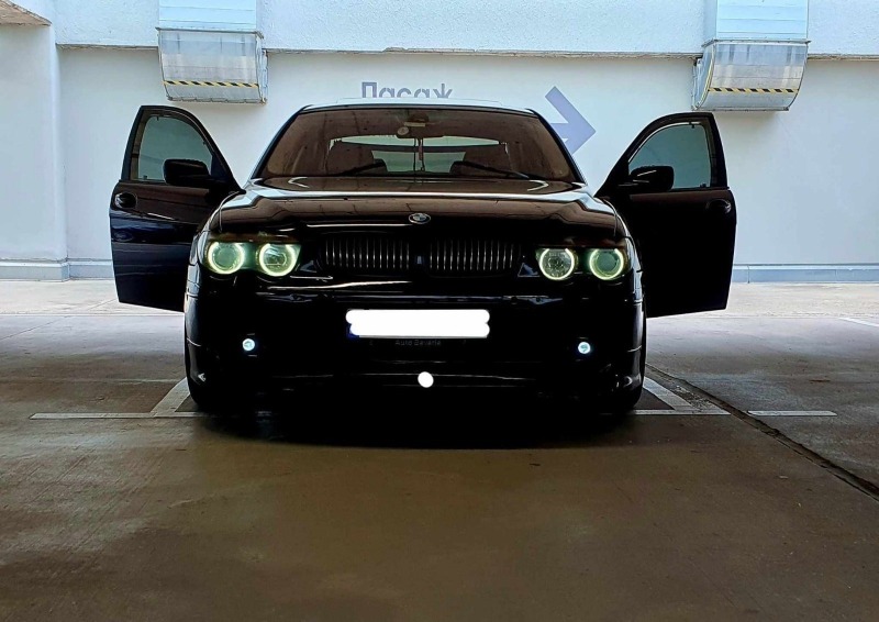 BMW 745, снимка 1 - Автомобили и джипове - 45764237