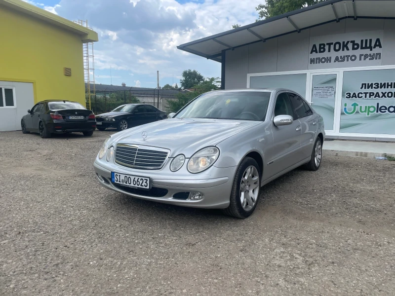 Mercedes-Benz E 200 Kompressor , снимка 1 - Автомобили и джипове - 46828565