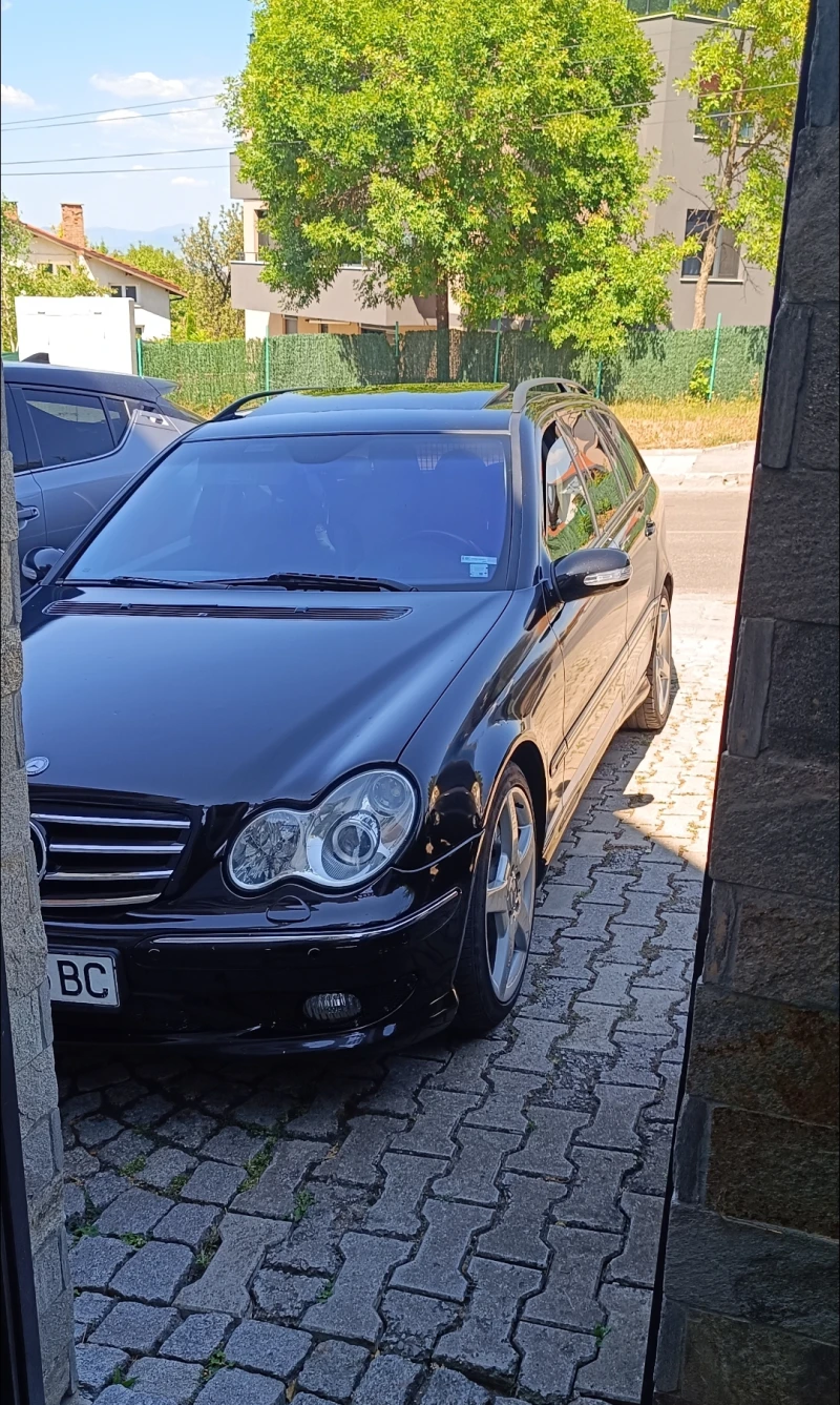 Mercedes-Benz C 320 CDI AMG , снимка 1 - Автомобили и джипове - 46867021