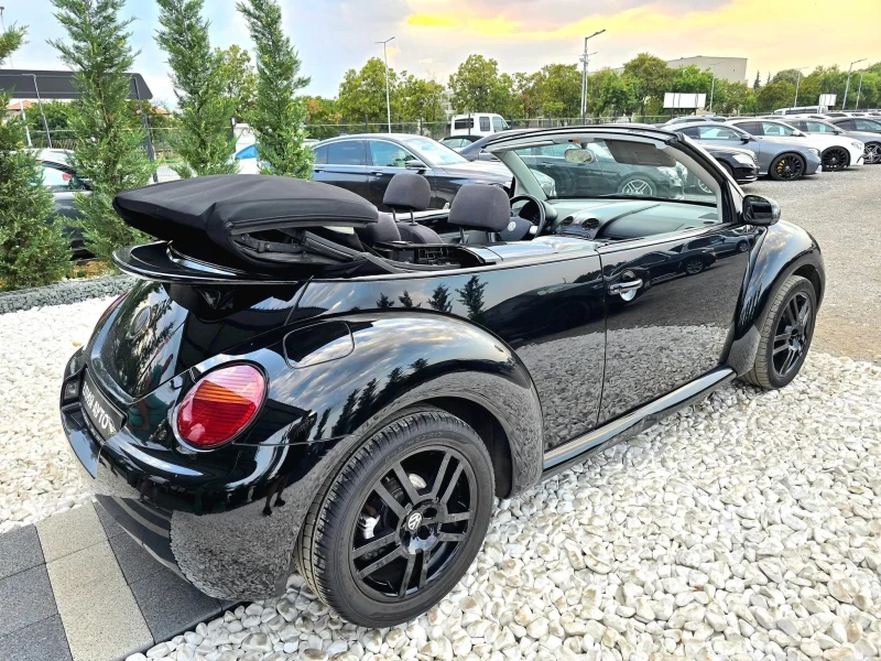 VW Beetle 1.4I КАБРИОЛЕТ TOP , снимка 9 - Автомобили и джипове - 47190165