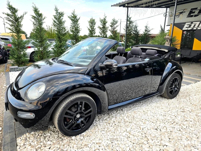 VW Beetle 1.4I КАБРИОЛЕТ TOP , снимка 2 - Автомобили и джипове - 47190165